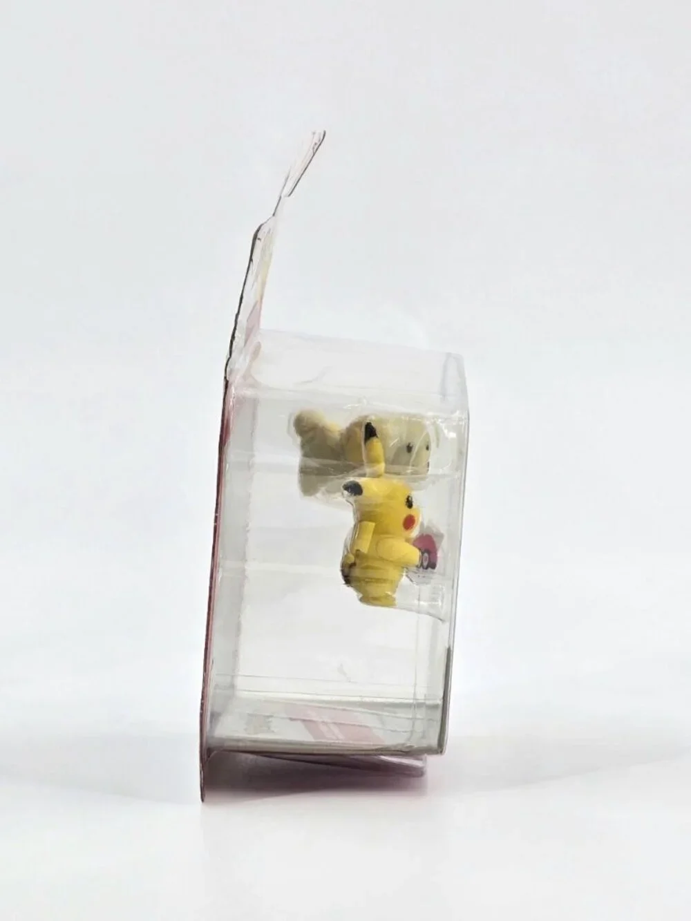 Pokemon Battle Ready Action Figure Pikachu and Fidough Valentine's Day 3 Items